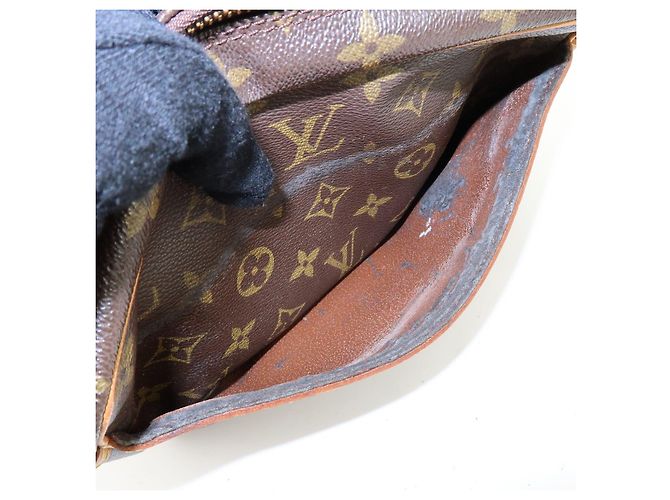 Louis Vuitton Monogram Compiegne 23 Pouch Clutch Bag Brown M51845 - vista 14