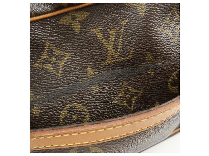 Louis Vuitton Monogram Compiegne 23 Pouch Clutch Bag Brown M51845 - vista 15