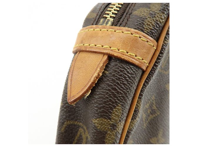 Louis Vuitton Monogram Compiegne 23 Pouch Clutch Bag Brown M51845 - vista 16