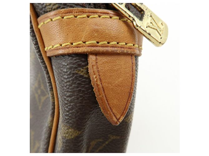 Louis Vuitton Monogram Compiegne 23 Pouch Clutch Bag Brown M51845 - vista 17