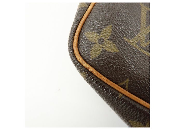 Louis Vuitton Monogram Compiegne 23 Pouch Clutch Bag Brown M51845 - vista 18