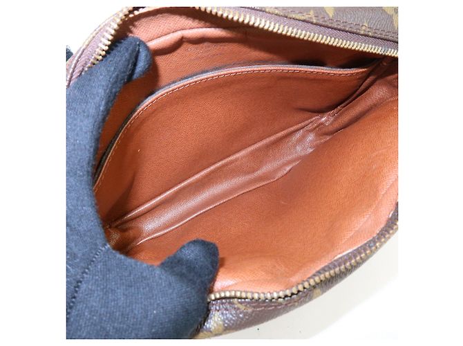 Louis Vuitton Monogram Compiegne 23 Pouch Clutch Bag Brown M51845 - vista 19