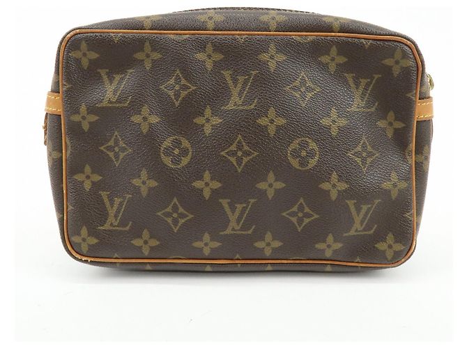Louis Vuitton Monogram Compiegne 23 Pouch Clutch Bag Brown M51845 - vista 2