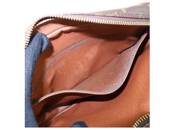 Louis Vuitton Monogram Compiegne 23 Pouch Clutch Bag Brown M51845 - vista 20