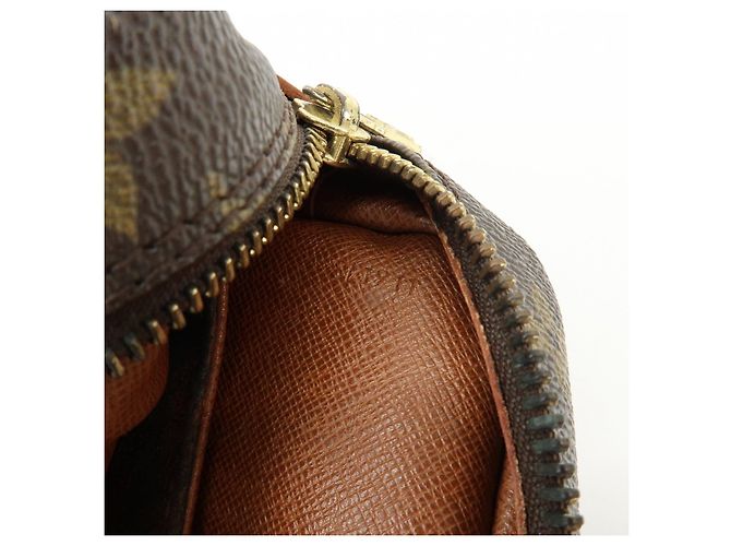 Louis Vuitton Monogram Compiegne 23 Pouch Clutch Bag Brown M51845 - vista 22
