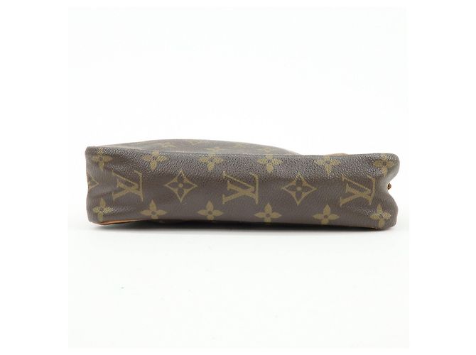 Louis Vuitton Monogram Compiegne 23 Pouch Clutch Bag Brown M51845 - vista 5