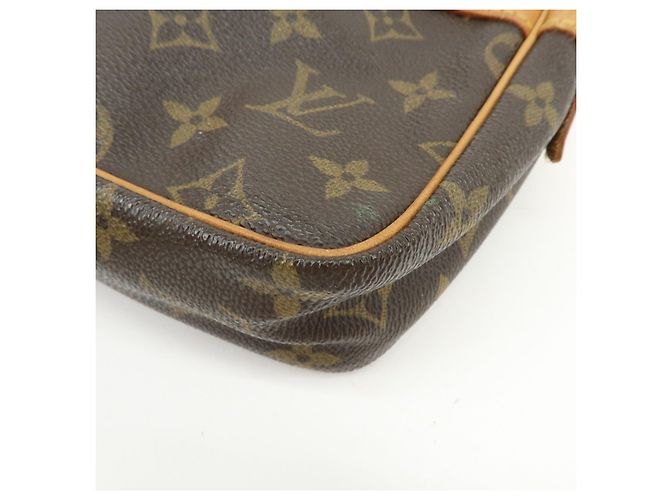Louis Vuitton Monogram Compiegne 23 Pouch Clutch Bag Brown M51845 - vista 7
