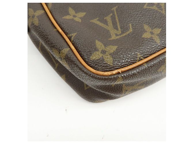 Louis Vuitton Monogram Compiegne 23 Pouch Clutch Bag Brown M51845 - vista 8