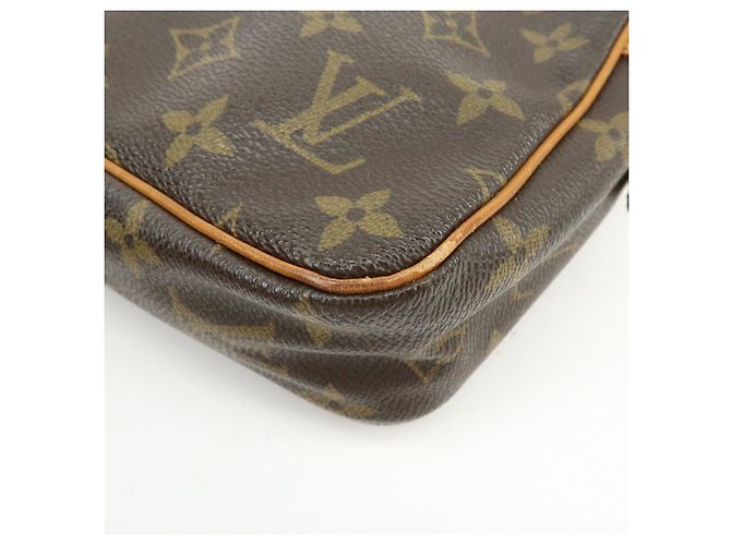 Louis Vuitton Monogram Compiegne 23 Pouch Clutch Bag Brown M51845 - vista 9