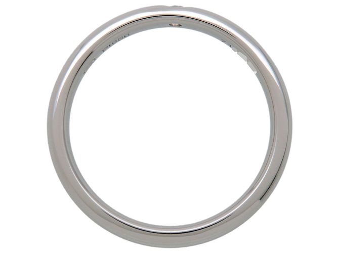 HARRY WINSTON Round Cut Ehering 1P Diamant PT950 Platin US6 - Ansicht 3