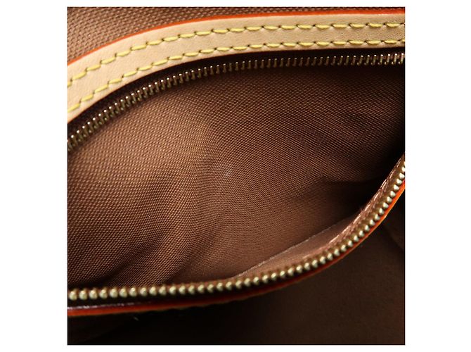 Louis Vuitton Monogram Speedy Bandouliere 25 2Way Bag Brown M46977 - vista 11