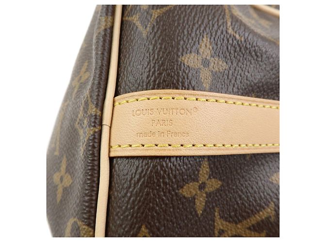 Louis Vuitton Monogram Speedy Bandouliere 25 2Way Bag Brown M46977 - vista 12