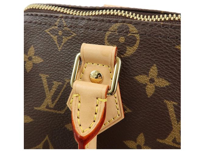 Louis Vuitton Monogram Speedy Bandouliere 25 2Way Bag Brown M46977 - vista 6