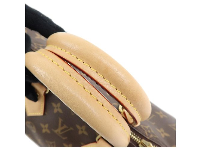 Louis Vuitton Monogram Speedy Bandouliere 25 2Way Bag Brown M46977 - vista 7