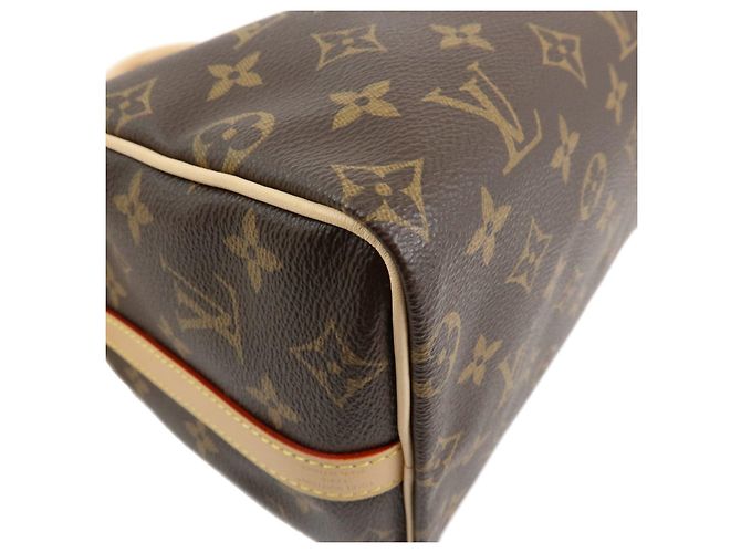 Louis Vuitton Monogram Speedy Bandouliere 25 2Way Bag Brown M46977 - vista 8