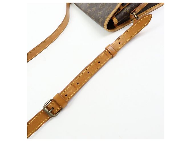 Borsa a tracolla Louis Vuitton Monogram Gibessière MM M42247 - vista 10