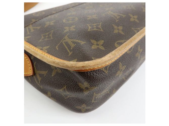 Borsa a tracolla Louis Vuitton Monogram Gibessière MM M42247 - vista 12