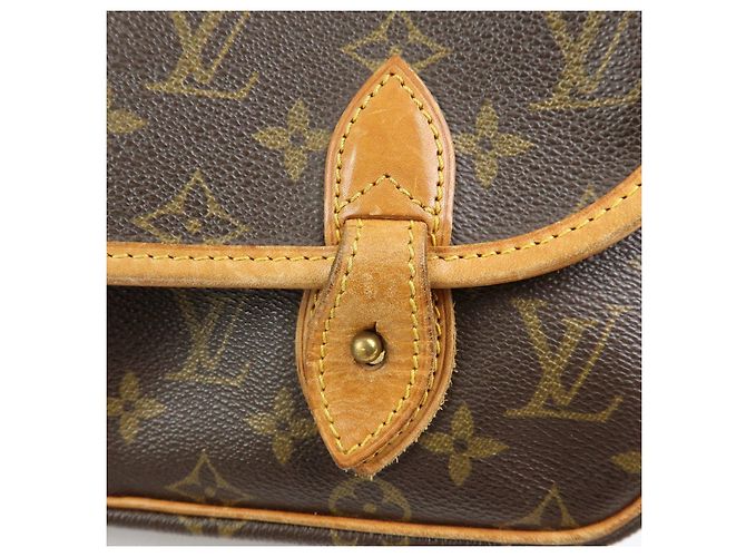 Borsa a tracolla Louis Vuitton Monogram Gibessière MM M42247 - vista 15