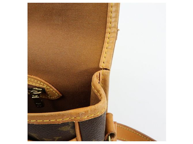 Borsa a tracolla Louis Vuitton Monogram Gibessière MM M42247 - vista 17