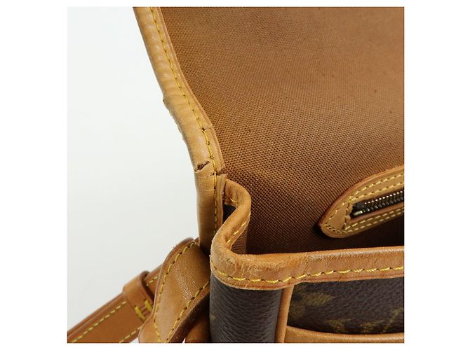 Borsa a tracolla Louis Vuitton Monogram Gibessière MM M42247 - vista 18