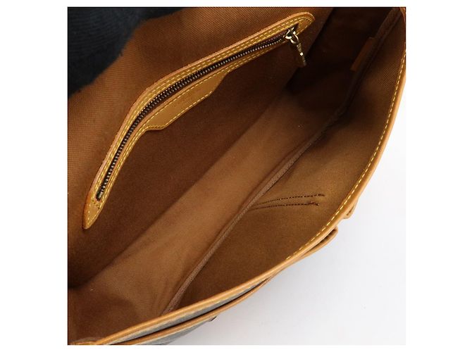 Borsa a tracolla Louis Vuitton Monogram Gibessière MM M42247 - vista 19
