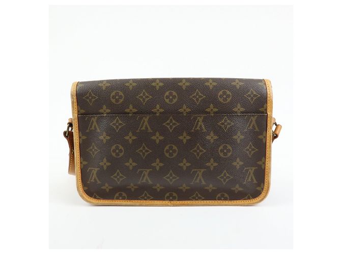 Borsa a tracolla Louis Vuitton Monogram Gibessière MM M42247 - vista 2