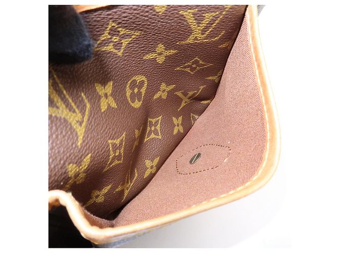 Borsa a tracolla Louis Vuitton Monogram Gibessière MM M42247 - vista 20