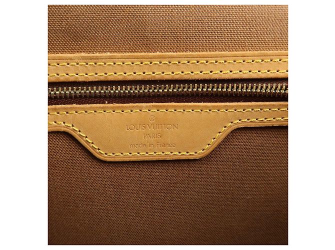 Borsa a tracolla Louis Vuitton Monogram Gibessière MM M42247 - vista 23