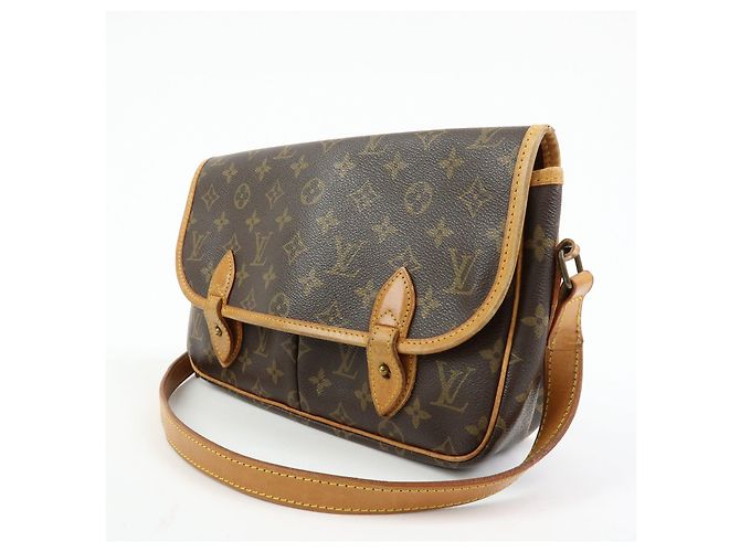 Borsa a tracolla Louis Vuitton Monogram Gibessière MM M42247 - vista 3