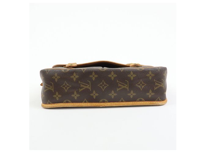 Borsa a tracolla Louis Vuitton Monogram Gibessière MM M42247 - vista 5