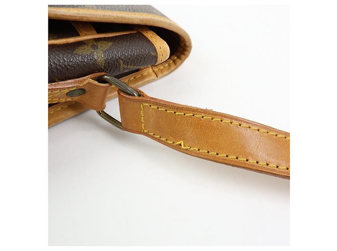 Borsa a tracolla Louis Vuitton Monogram Gibessière MM M42247 - vista 7
