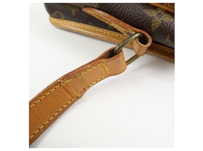Borsa a tracolla Louis Vuitton Monogram Gibessière MM M42247 - vista 8