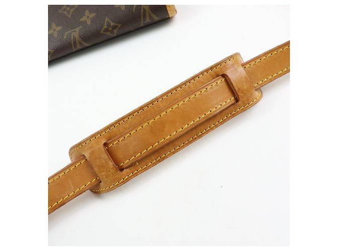 Borsa a tracolla Louis Vuitton Monogram Gibessière MM M42247 - vista 9
