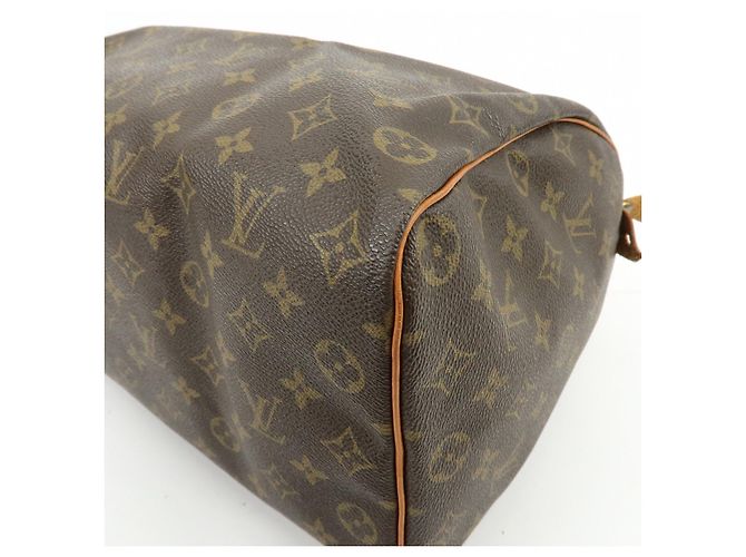Louis Vuitton Monogram Speedy 35 Boston Bag Hand Bag M41524 - vista 13