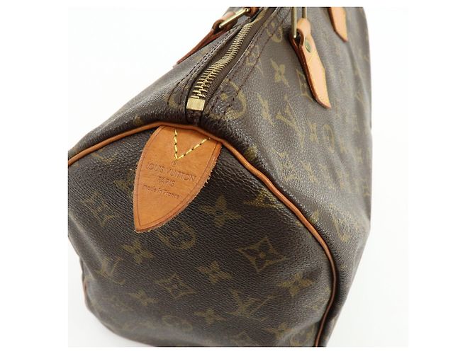 Louis Vuitton Monogram Speedy 35 Boston Bag Hand Bag M41524 - vista 15