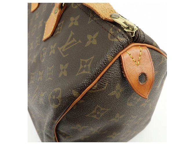 Louis Vuitton Monogram Speedy 35 Boston Bag Hand Bag M41524 - vista 16