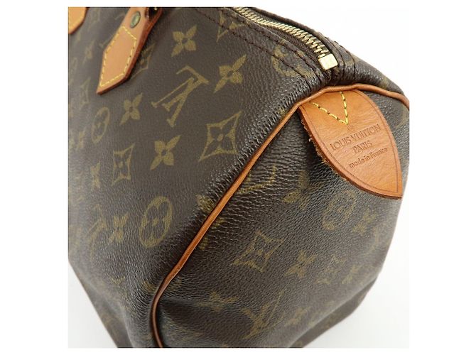 Louis Vuitton Monogram Speedy 35 Boston Bag Hand Bag M41524 - vista 17