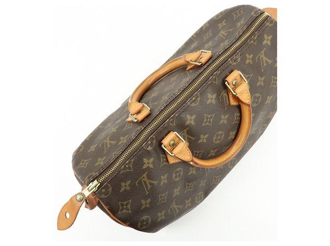 Louis Vuitton Monogram Speedy 35 Boston Bag Hand Bag M41524 - vista 18