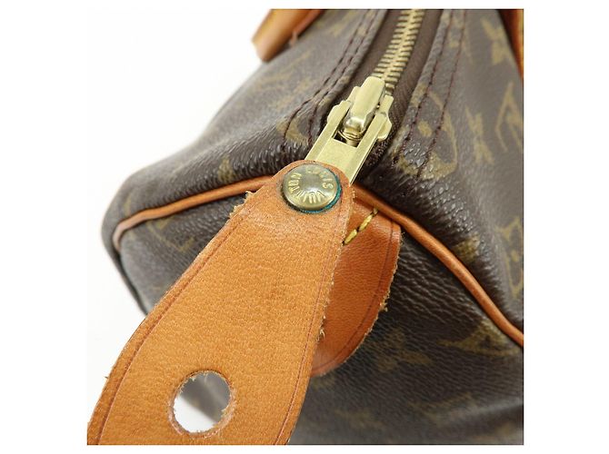 Louis Vuitton Monogram Speedy 35 Boston Bag Hand Bag M41524 - vista 19