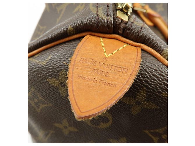 Louis Vuitton Monogram Speedy 35 Boston Bag Hand Bag M41524 - vista 23