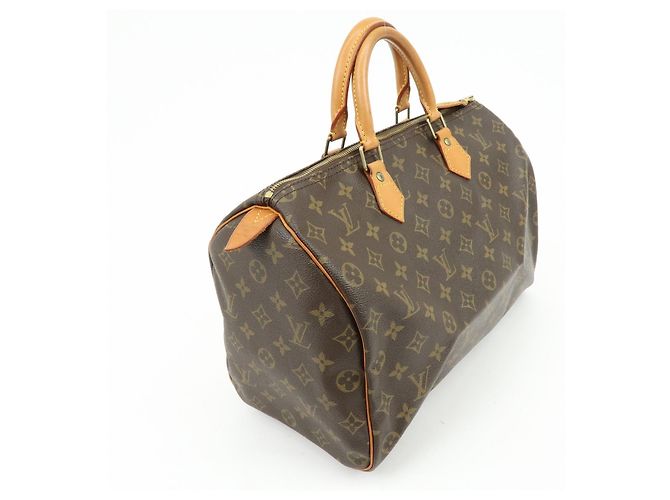 Louis Vuitton Monogram Speedy 35 Boston Bag Hand Bag M41524 - vista 4