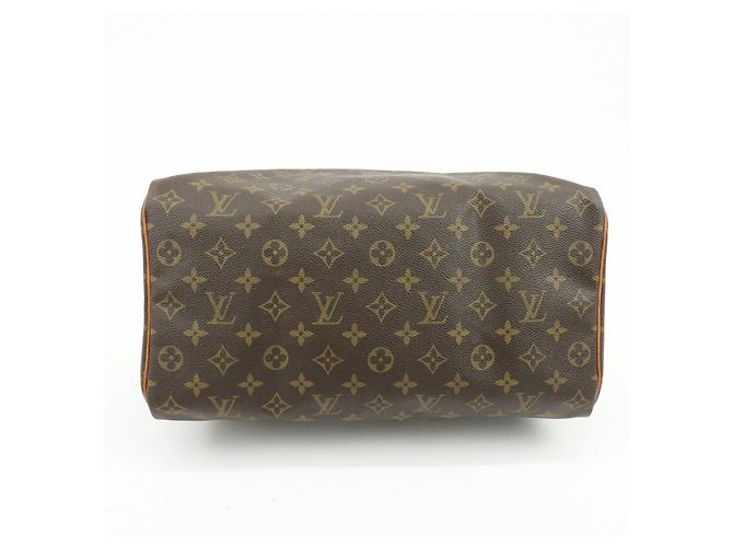 Louis Vuitton Monogram Speedy 35 Boston Bag Hand Bag M41524 - vista 5