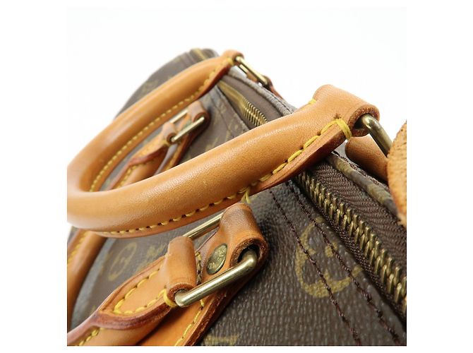 Louis Vuitton Monogram Speedy 35 Boston Bag Hand Bag M41524 - vista 9