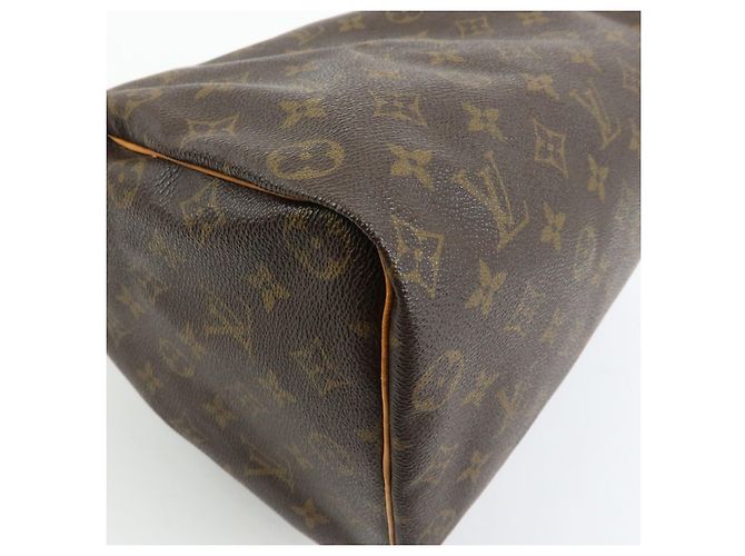 Louis Vuitton Monogram Speedy 35 Boston Bag Hand Bag M41524 - vista 11
