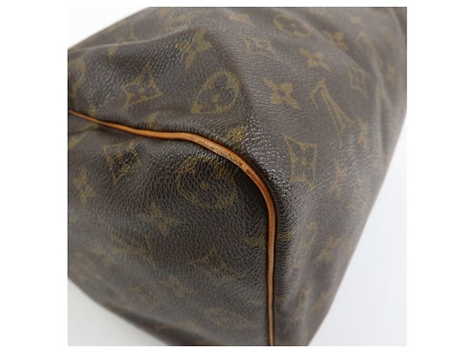 Louis Vuitton Monogram Speedy 35 Boston Bag Hand Bag M41524 - vista 13