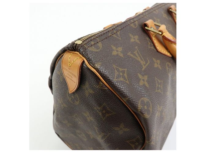 Louis Vuitton Monogram Speedy 35 Boston Bag Hand Bag M41524 - vista 15