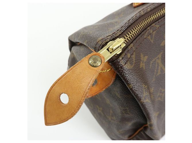 Louis Vuitton Monogram Speedy 35 Boston Bag Hand Bag M41524 - vista 17