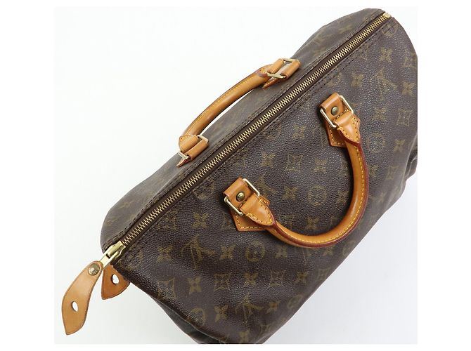Louis Vuitton Monogram Speedy 35 Boston Bag Hand Bag M41524 - vista 18