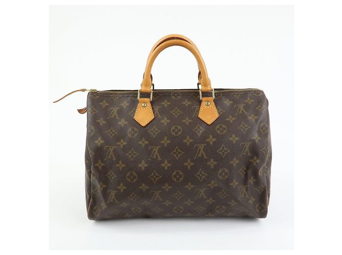 Louis Vuitton Monogram Speedy 35 Boston Bag Hand Bag M41524 - vista 2