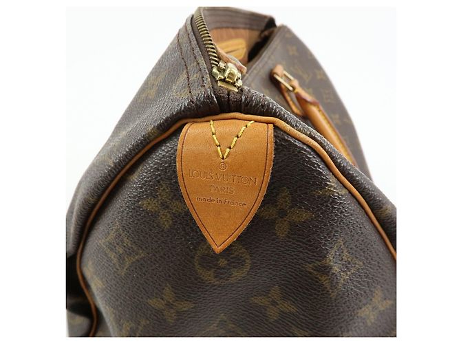 Louis Vuitton Monogram Speedy 35 Boston Bag Hand Bag M41524 - vista 23